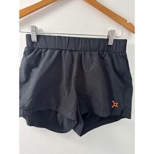 OrangeTheory‎ Fitness OTF Women's XS  Lined Running Shorts Black Activewear